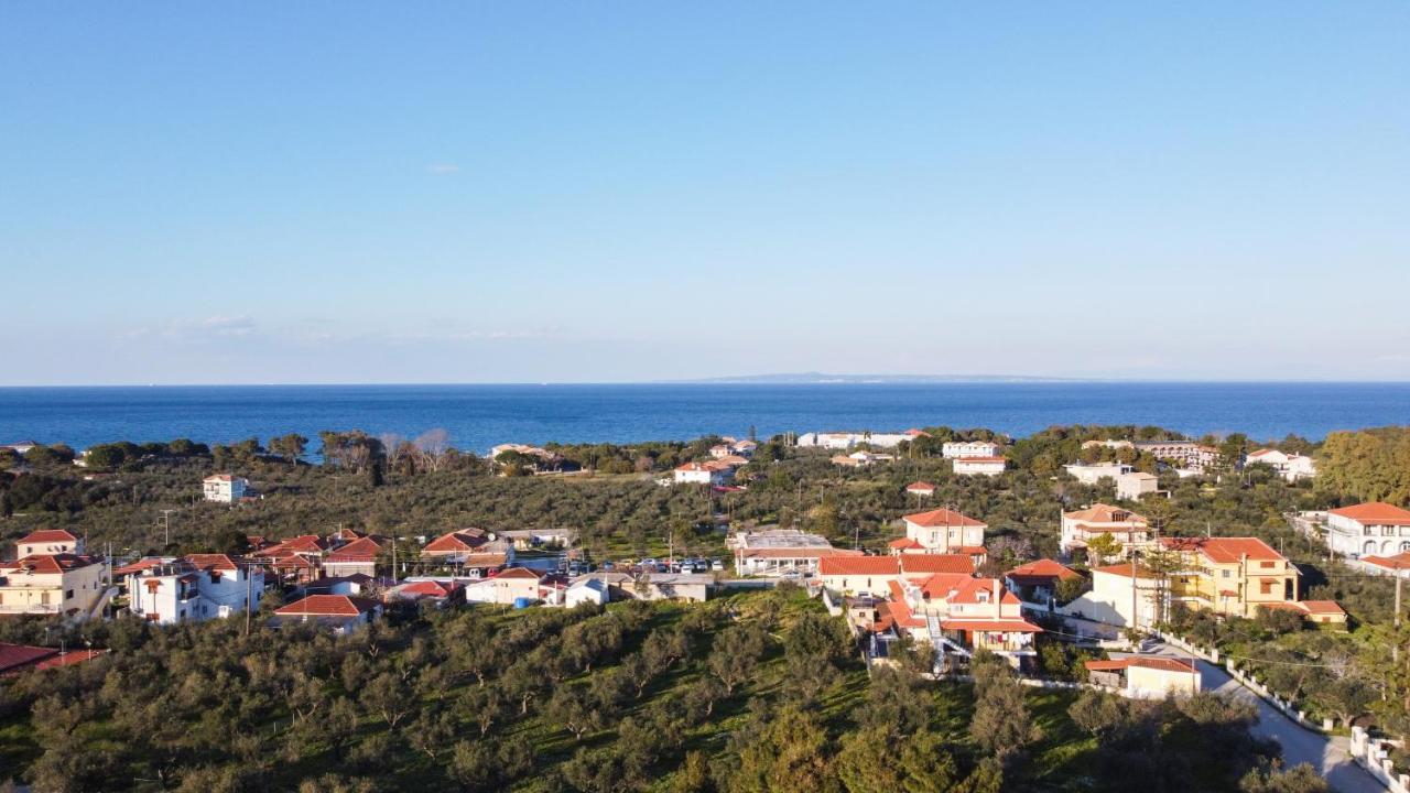 Valory'S Houses - The Tower Ανω Βασιλικος Εξωτερικό φωτογραφία