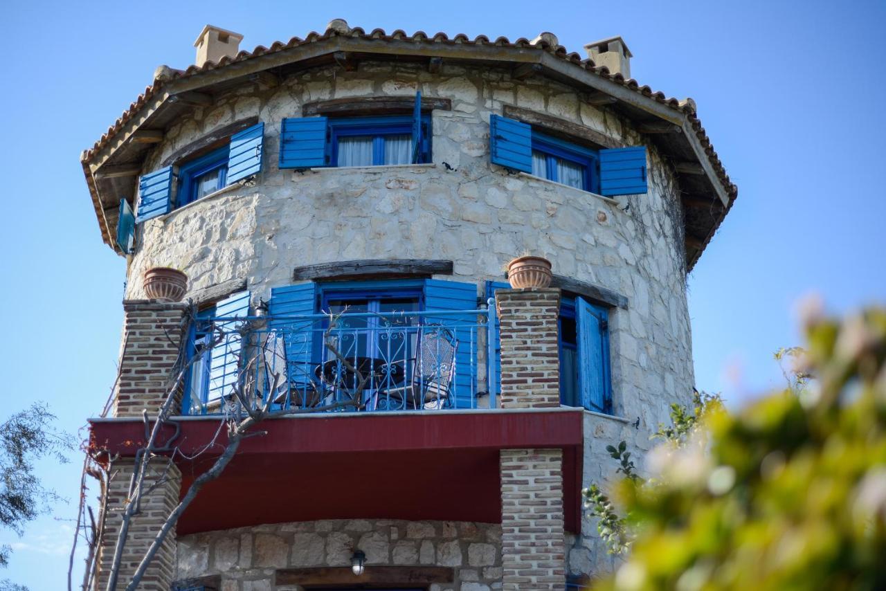 Valory'S Houses - The Tower Ανω Βασιλικος Εξωτερικό φωτογραφία
