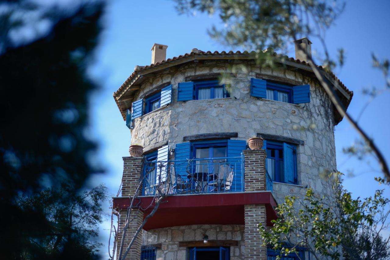 Valory'S Houses - The Tower Ανω Βασιλικος Εξωτερικό φωτογραφία
